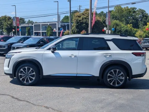 More photos of 2026 Nissan Pathfinder Platinum at Town Center Nissan, GA