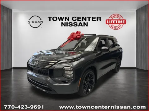 Another view of 2026 Nissan Rogue Plug-in Hybrid Platinum for sale in Kennesaw, GA at Town Center Nissan