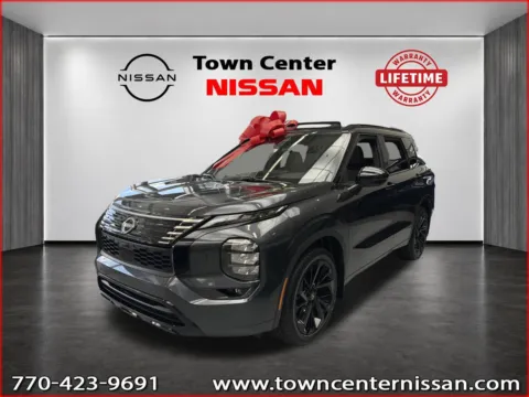 Another view of 2026 Nissan Rogue Plug-in Hybrid Platinum for sale in Kennesaw, GA at Town Center Nissan