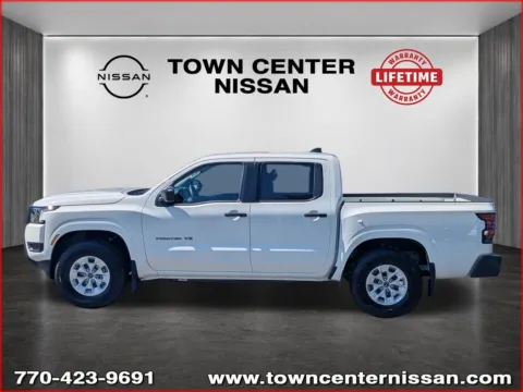 More photos of 2027 Nissan Frontier S at Town Center Nissan, GA