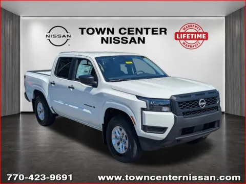 White 2027 Nissan Frontier S for sale in Kennesaw, GA