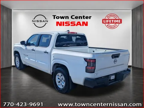 More photos of 2027 Nissan Frontier S at Town Center Nissan, GA