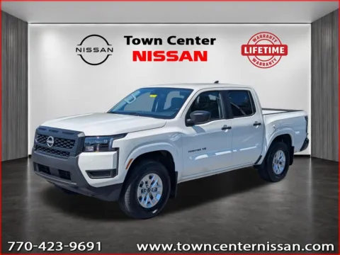 Another view of 2027 Nissan Frontier S for sale in Kennesaw, GA at Town Center Nissan