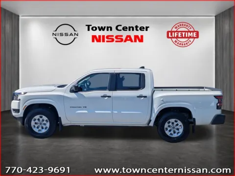 More photos of 2027 Nissan Frontier S at Town Center Nissan, GA