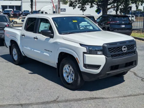 White 2027 Nissan Frontier S for sale in Kennesaw, GA