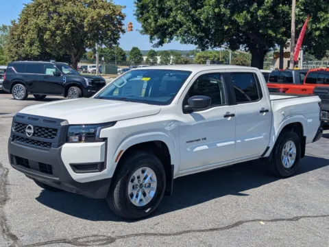 Another view of 2027 Nissan Frontier S for sale in Kennesaw, GA at Town Center Nissan