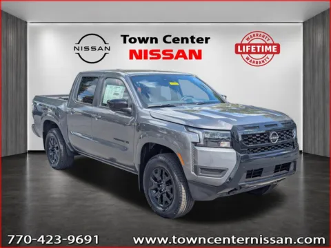 Gray 2027 Nissan Frontier SV for sale in Kennesaw, GA