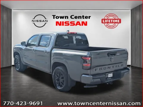 More photos of 2027 Nissan Frontier SV at Town Center Nissan, GA