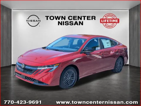 Another view of 2027 Nissan Sentra SV for sale in Kennesaw, GA at Town Center Nissan