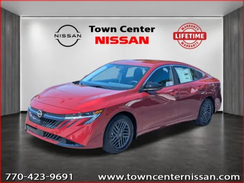 Another view of 2027 Nissan Sentra SV for sale in Kennesaw, GA at Town Center Nissan