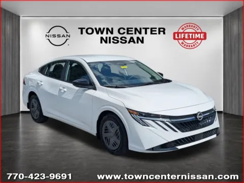 White 2027 Nissan Sentra SV for sale in Kennesaw, GA