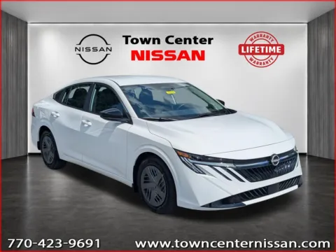 White 2027 Nissan Sentra SV for sale in Kennesaw, GA
