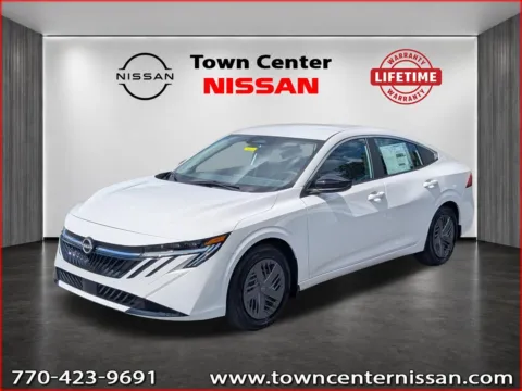 Another view of 2027 Nissan Sentra SV for sale in Kennesaw, GA at Town Center Nissan