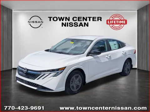 Another view of 2027 Nissan Sentra SV for sale in Kennesaw, GA at Town Center Nissan