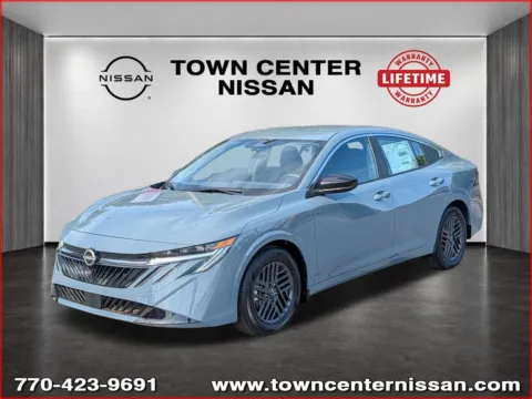 Another view of 2027 Nissan Sentra SV for sale in Kennesaw, GA at Town Center Nissan