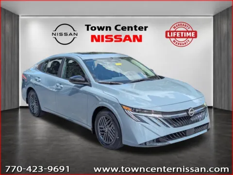 Gray 2027 Nissan Sentra SV for sale in Kennesaw, GA