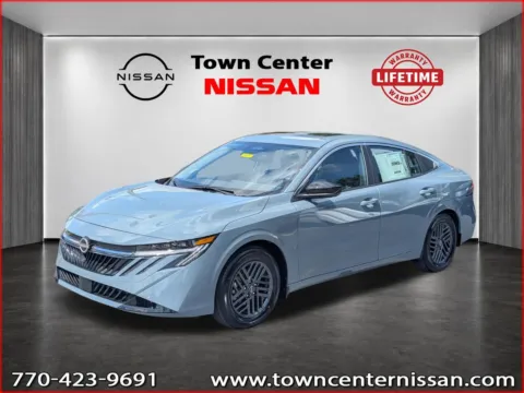 Another view of 2027 Nissan Sentra SV for sale in Kennesaw, GA at Town Center Nissan