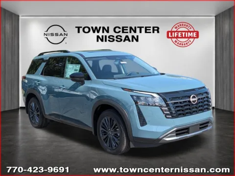 Green 2026 Nissan Pathfinder SL for sale in Kennesaw, GA