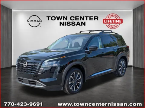 Another view of 2026 Nissan Pathfinder Platinum for sale in Kennesaw, GA at Town Center Nissan