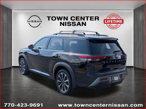 More photos of 2026 Nissan Pathfinder Platinum at Town Center Nissan, GA