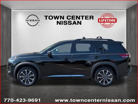 More photos of 2026 Nissan Pathfinder Platinum at Town Center Nissan, GA