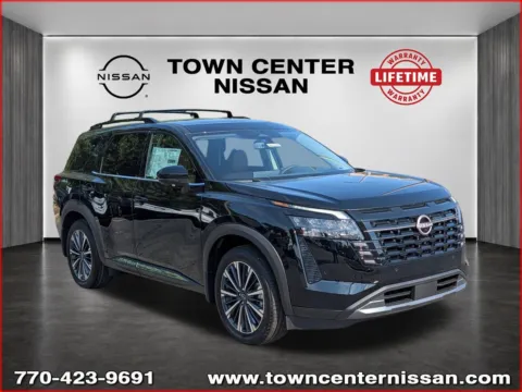 Black 2026 Nissan Pathfinder Platinum for sale in Kennesaw, GA