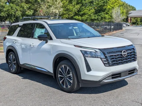 White 2026 Nissan Pathfinder Platinum for sale in Kennesaw, GA