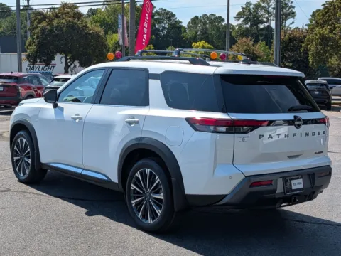 More photos of 2026 Nissan Pathfinder Platinum at Town Center Nissan, GA