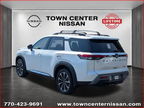 More photos of 2026 Nissan Pathfinder Platinum at Town Center Nissan, GA