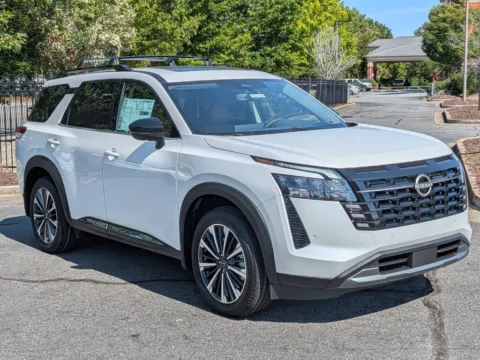 White 2026 Nissan Pathfinder Platinum for sale in Kennesaw, GA