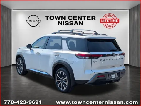 More photos of 2026 Nissan Pathfinder Platinum at Town Center Nissan, GA