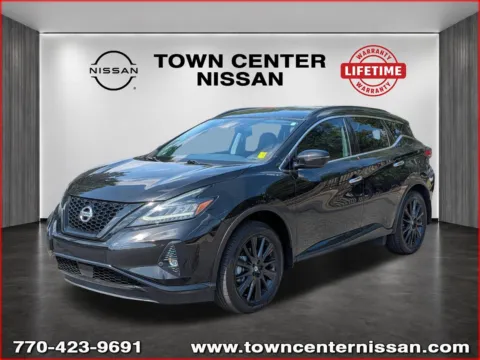 Another view of 2022 Nissan Murano SV for sale in Kennesaw, GA at Town Center Nissan