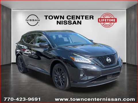 Black 2022 Nissan Murano SV for sale in Kennesaw, GA