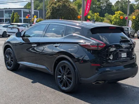 More photos of 2022 Nissan Murano SV at Town Center Nissan, GA