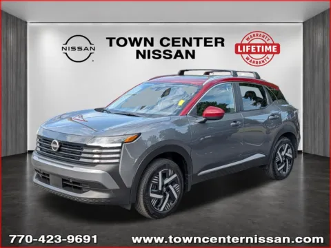 Another view of 2025 Nissan Kicks SV for sale in Kennesaw, GA at Town Center Nissan