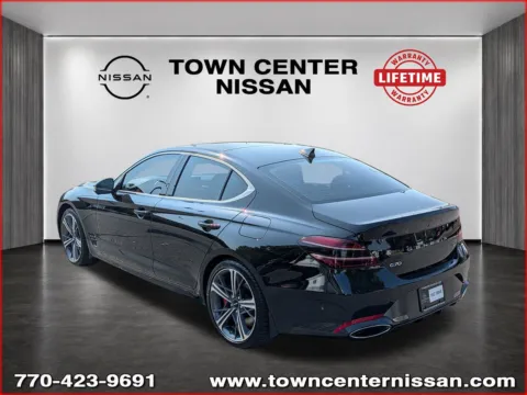 More photos of 2024 Genesis G70 3.3T Sport Advanced at Town Center Nissan, GA