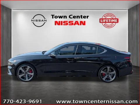More photos of 2024 Genesis G70 3.3T Sport Advanced at Town Center Nissan, GA