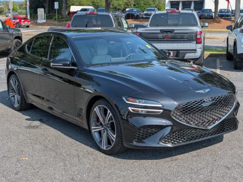 Black 2024 Genesis G70 3.3T Sport Advanced for sale in Kennesaw, GA