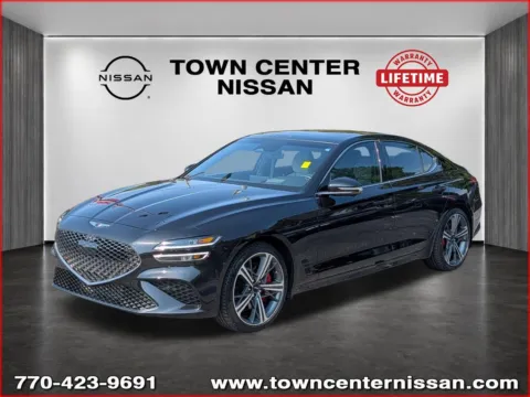 Another view of 2024 Genesis G70 3.3T Sport Advanced for sale in Kennesaw, GA at Town Center Nissan