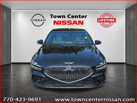 Photos of 2024 Genesis G70 3.3T Sport Advanced for sale in Kennesaw, GA at Town Center Nissan
