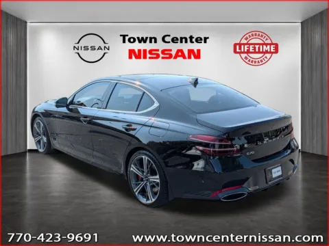More photos of 2024 Genesis G70 3.3T Sport Advanced at Town Center Nissan, GA