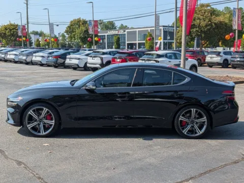 More photos of 2024 Genesis G70 3.3T Sport Advanced at Town Center Nissan, GA