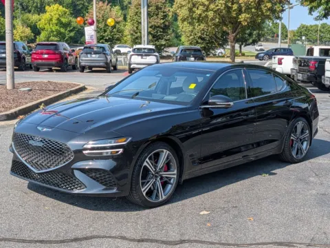 Another view of 2024 Genesis G70 3.3T Sport Advanced for sale in Kennesaw, GA at Town Center Nissan