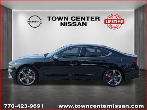 More photos of 2024 Genesis G70 3.3T Sport Advanced at Town Center Nissan, GA