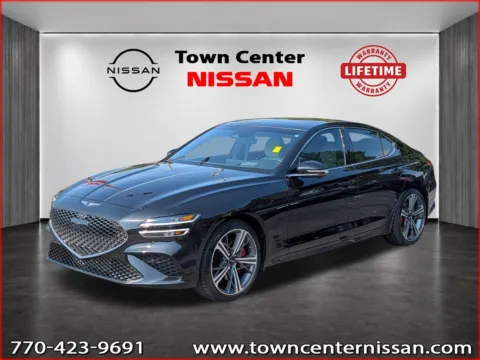Another view of 2024 Genesis G70 3.3T Sport Advanced for sale in Kennesaw, GA at Town Center Nissan