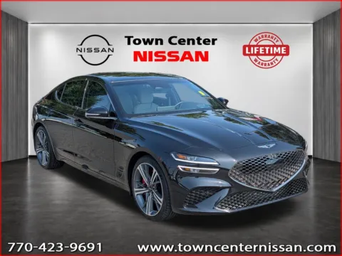 Black 2024 Genesis G70 3.3T Sport Advanced for sale in Kennesaw, GA