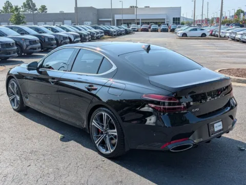 More photos of 2024 Genesis G70 3.3T Sport Advanced at Town Center Nissan, GA