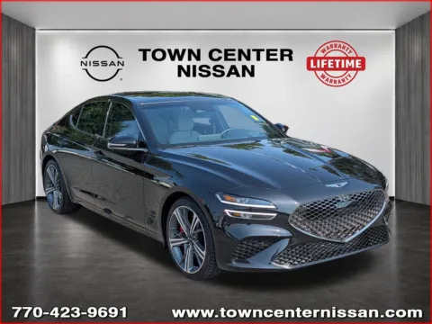 Black 2024 Genesis G70 3.3T Sport Advanced for sale in Kennesaw, GA