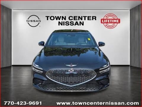 Photos of 2024 Genesis G70 3.3T Sport Advanced for sale in Kennesaw, GA at Town Center Nissan