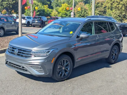 Another view of 2024 Volkswagen Tiguan SE for sale in Kennesaw, GA at Town Center Nissan